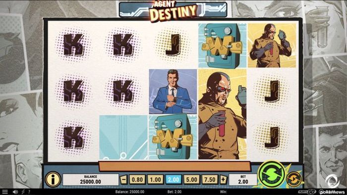 Agent Destiny New Slot