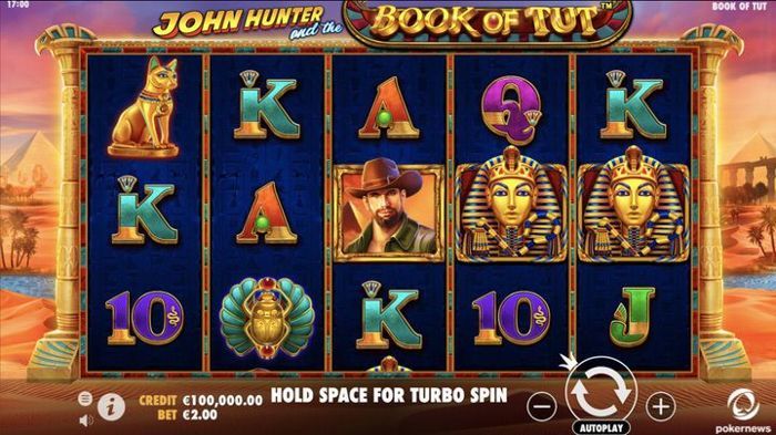 Newest John Hunder Slot Machine game