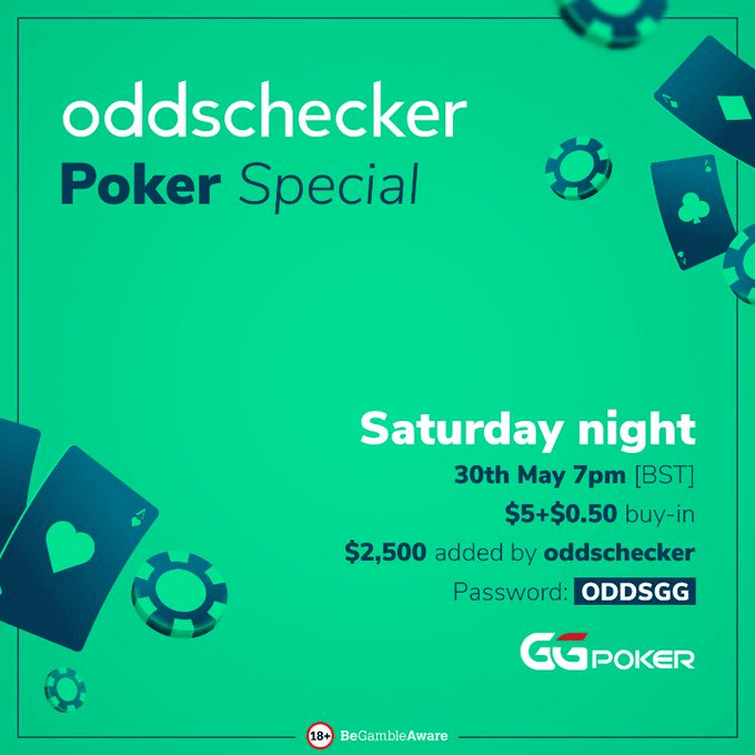 oddschecker Poker Spesial