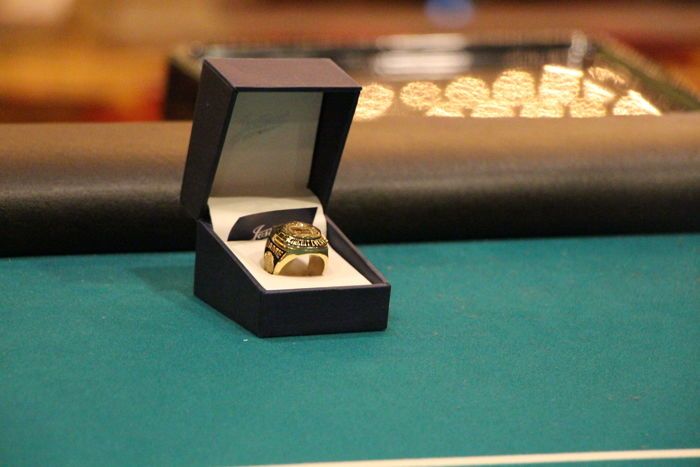 WSOP Circuit Ameristar St. Charles Main Event ring