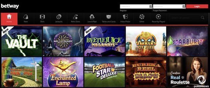 Betway Online Casino Malaysia