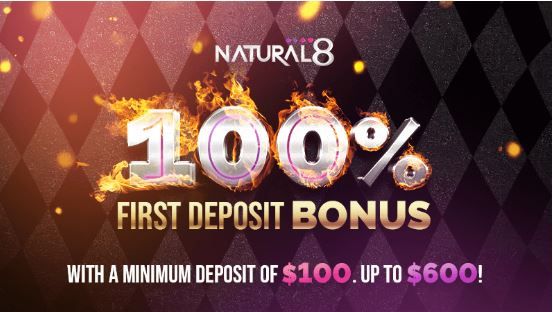 Natural8 bonus