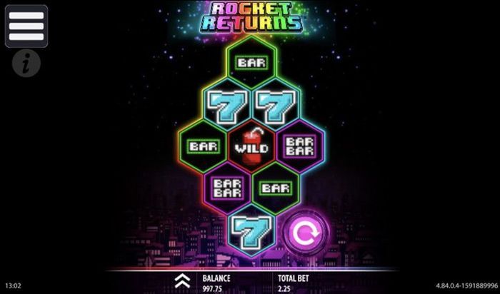 Rocket Returns Slot