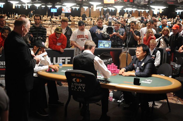 Final Table Heads-Up