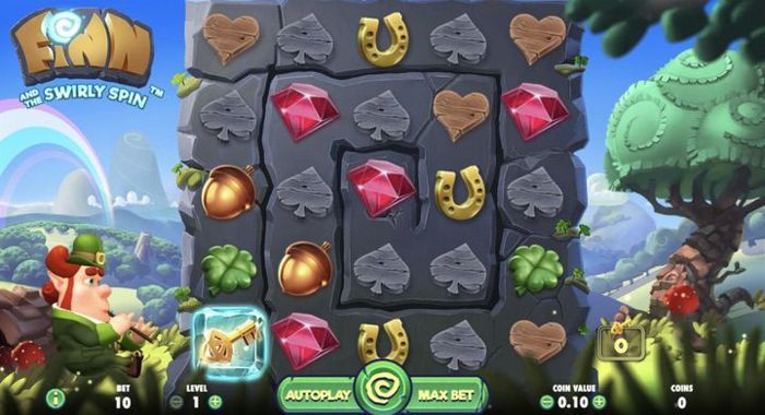 Finn and the Swirly Spin is one of the most popular netent games