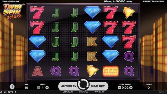 Twin Spin Deluxe netent slots