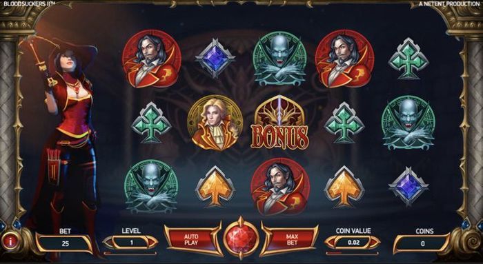 Blood Suckers 2 netent slots