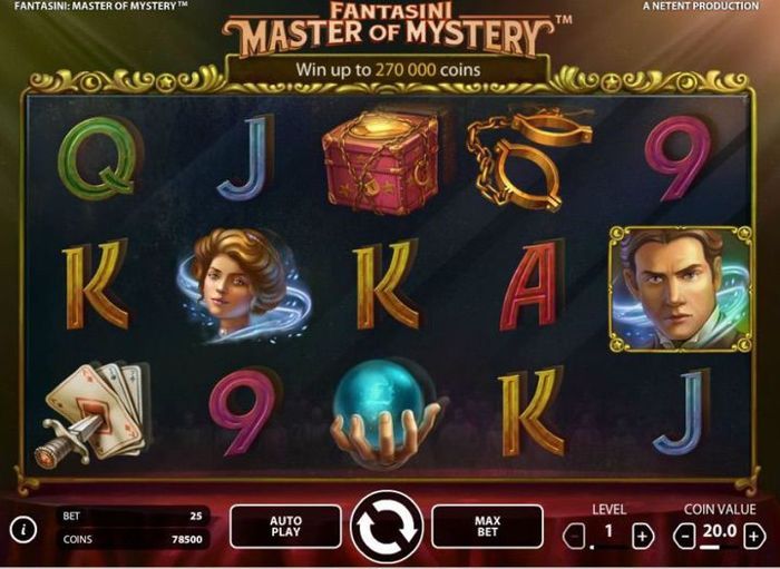Fantasini netent slots