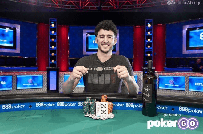 Alex Epstein Short Deck Bracelet Winner