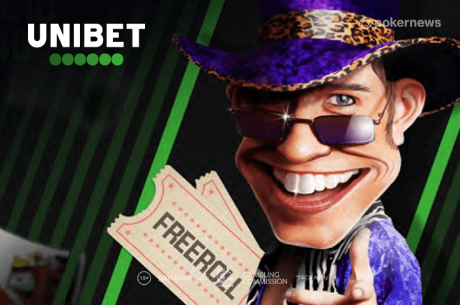 Play poker games for real money with no deposit required on Unibet