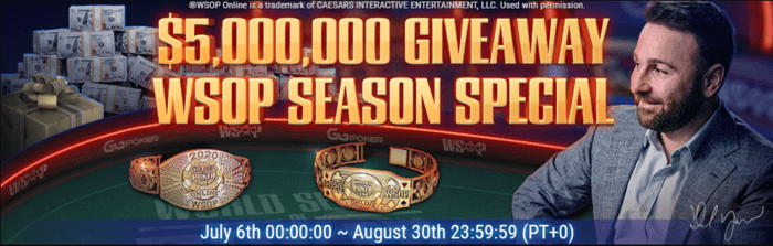 WSOP 5M Giveaway