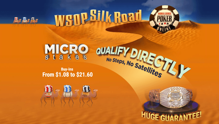 GGPoker WSOP Silk Road Promotion