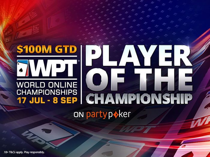 Player of the Championship akan memenangkan $ 50,000