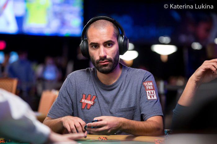 Joao Vieira finished in 5th place for $82,510