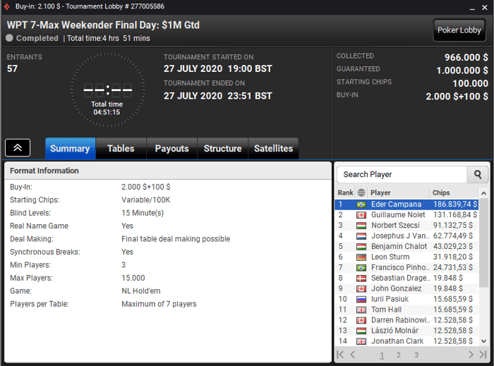 wpt online 