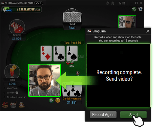 Ferramenta de Poker que Interage com Oponentes no Jogo