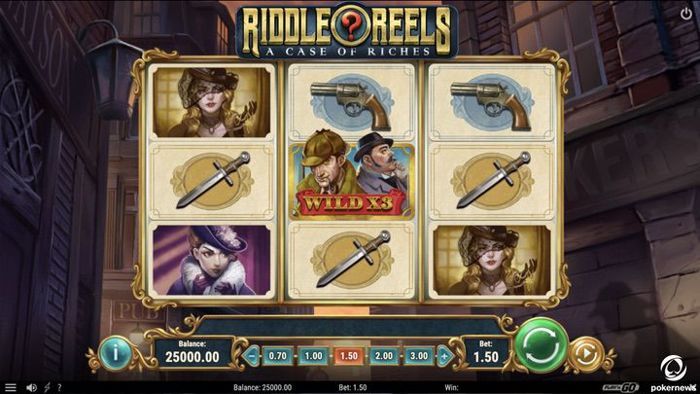 Riddle Reels is one of the best casino games by playngo in 2020