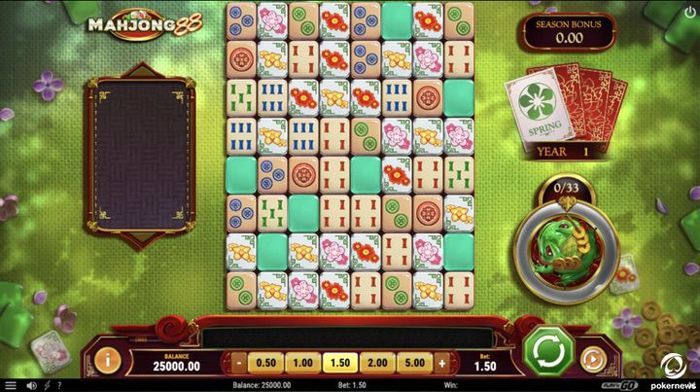 Mahjong 88 is an innovative Play n Go game to play in 2020