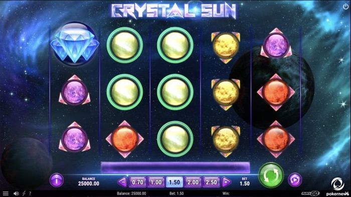 Crystal Sun Slot Machine Online