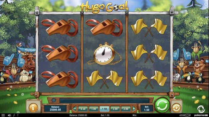 Hugo Goal is another great Slot game by Play'n Go