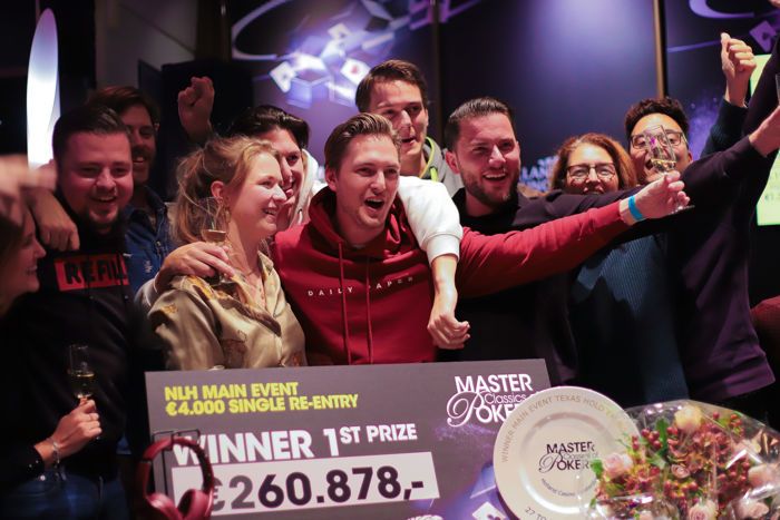 Kevin Paqué wins the 2019 MCOP Main Event