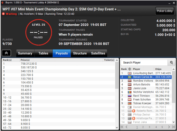 wpt world championship online