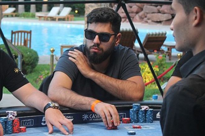 andré Marques wcoop main event