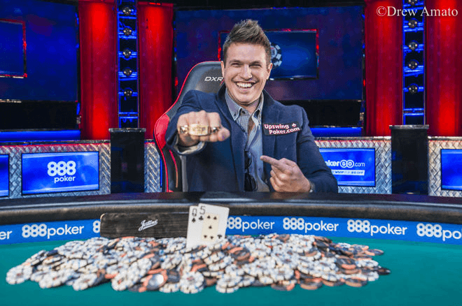 Doug Polk 2017 High Roller untuk Satu Jatuhkan