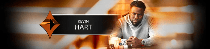 Kevin Hart partypoker