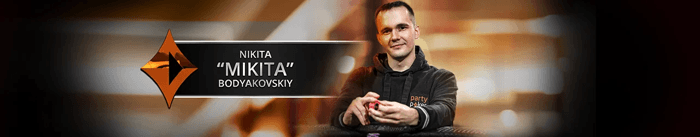 Mikita Badziakouski partypoker