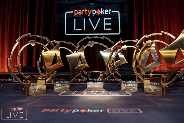 partypoker Trophies