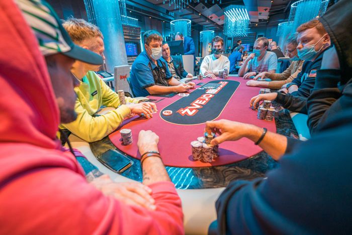 Fisherman's Challenge Main Event Final Table