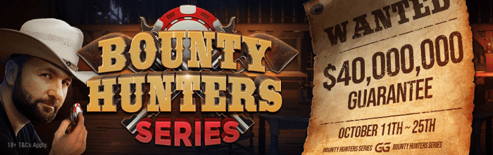GGPoker Bounty Hunters Series