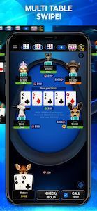 Spielen Sie bis zu vier Tische gleichzeitig mit der neuen 888poker Mobile App