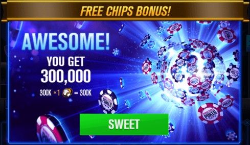 Permainan Poker Gratis WSOP 300.000 Chip