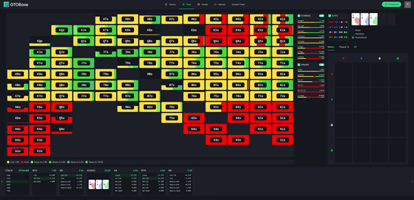 Simple Poker GTOBase