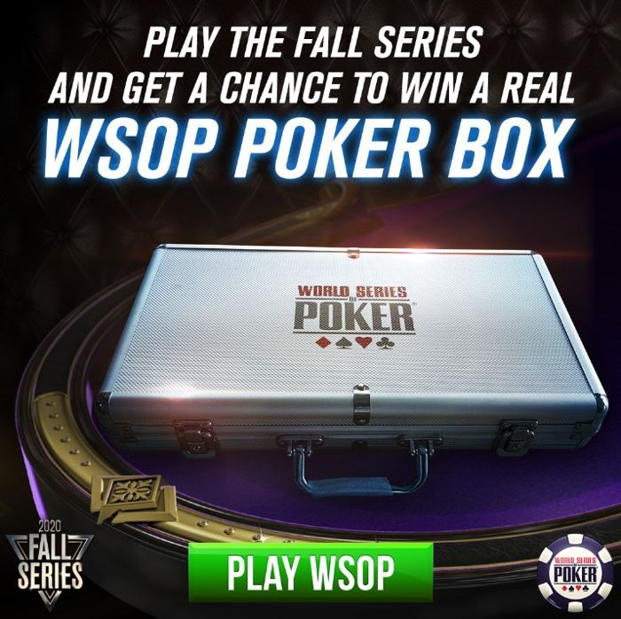 WSOP Poker Box