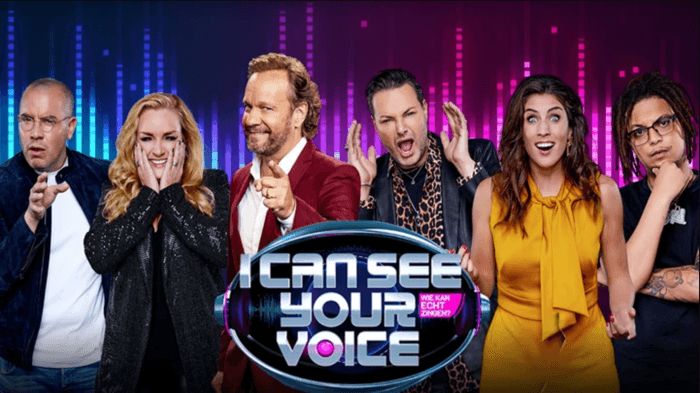 I Can See Your Voice