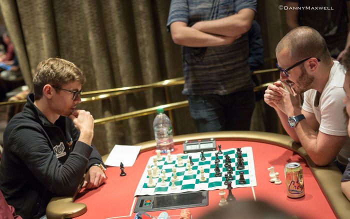 Fedor Holz - Dan Smith play chess