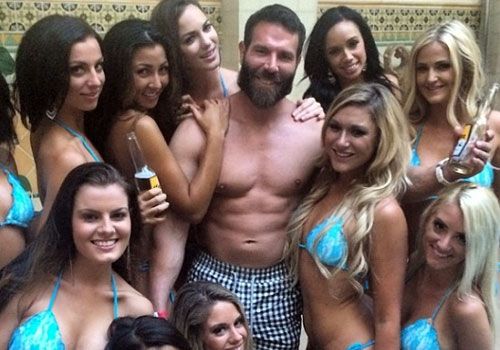 Dan Bilzerian en de vrouwen