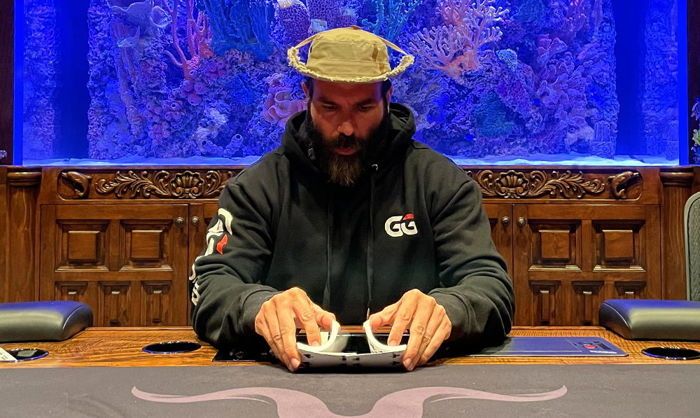 Dan Bilzerian bij GGPoker