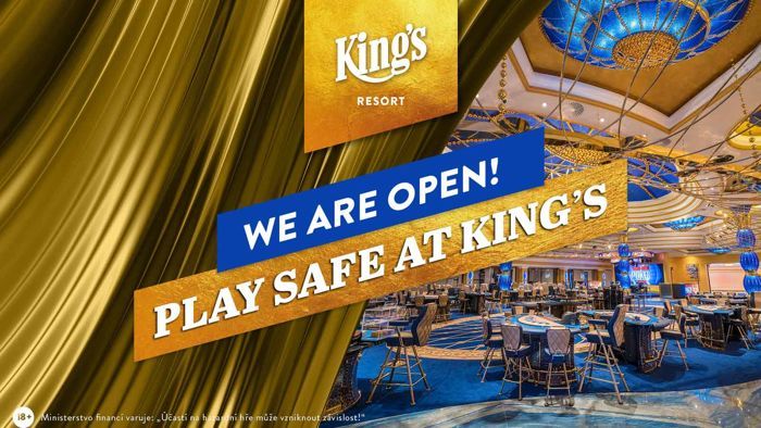 King's is weer geopend