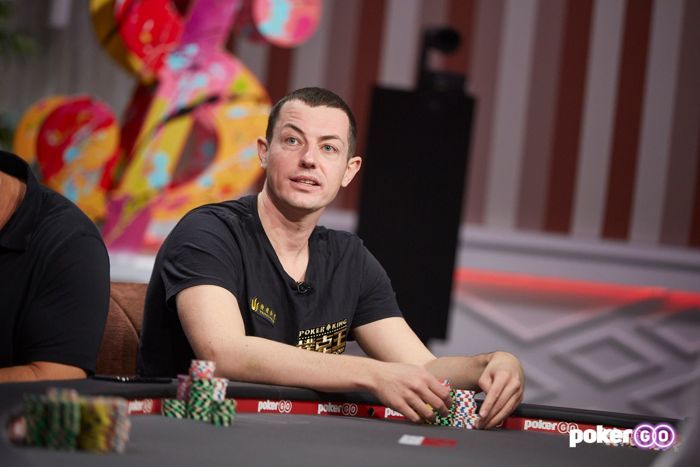 Tom Dwan in High Stakes Poker