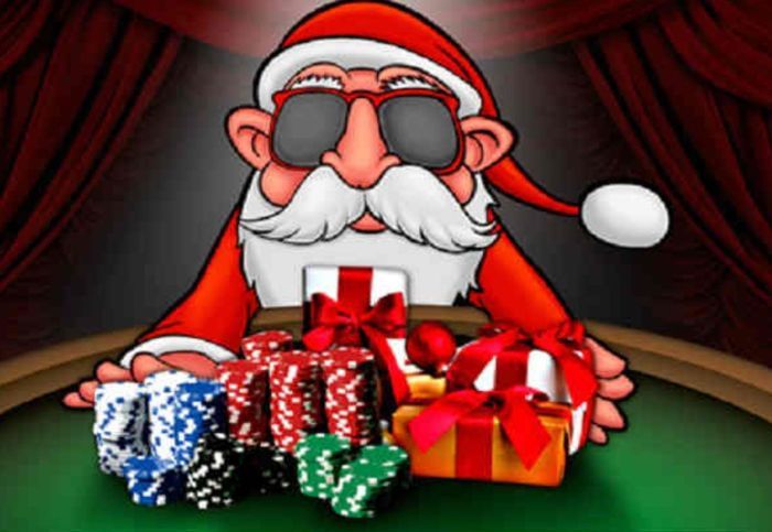 santa poker