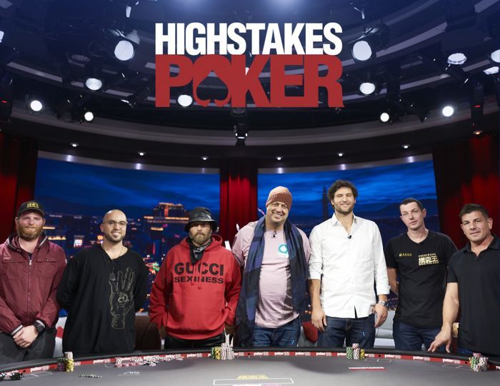 High Stakes Poker Season 8 Debuts Wed.; Gabe Kaplan & AJ Benza Are Back