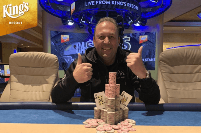 Davy Maes won in juli het Main Event van de Dutch Classics