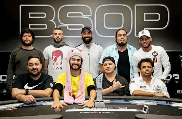 Neymar BSOP Final Table