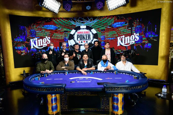 WSOP 2020 main event final table