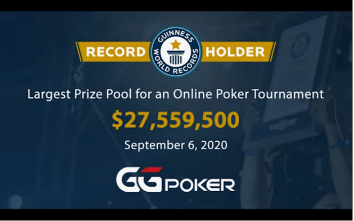 GGPoker Makes Guinness Records