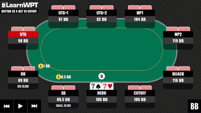 WPT GTO Trainer Hands of the Week: Attacking Late Position Opens